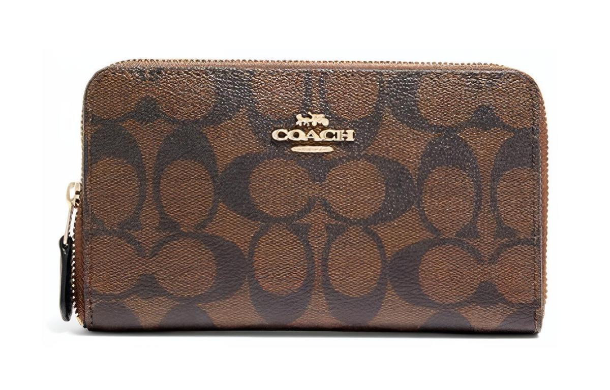 https://d2cva83hdk3bwc.cloudfront.net/88913-IMAA8-coach-zip-around-canvas-handheld-card-holder-wallet-medium-size-women-s-brown-1.jpg