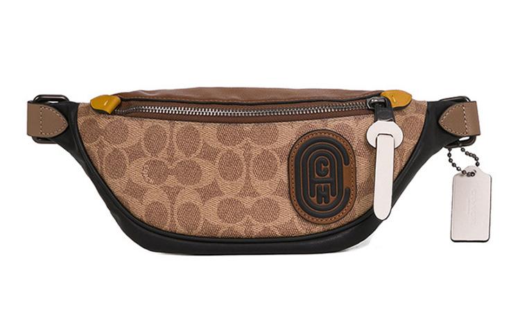 https://d2cva83hdk3bwc.cloudfront.net/89081-JIPVI-coach-rivington-canvas-fanny-pack-crossbody-bags-large-size-men-s-khaki-brown-1.jpg