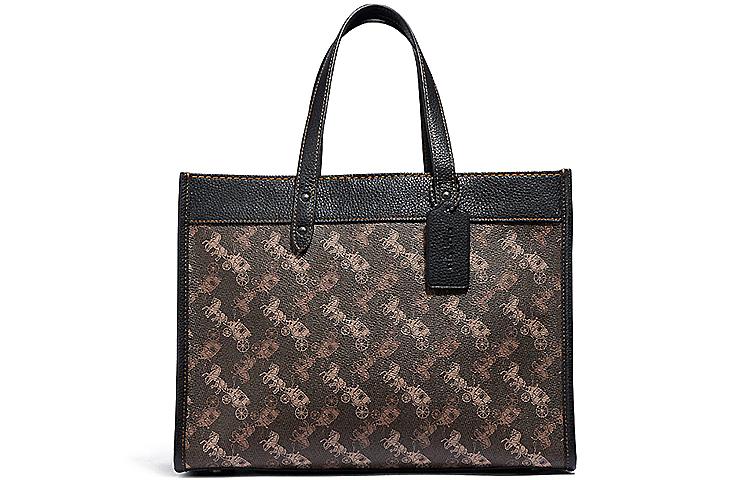 https://d2cva83hdk3bwc.cloudfront.net/89355-V5PUV-coach-field-leather-tote-bag-shopping-bag-shoulder-bags-handbags-large-size-women-s-black-umber-1.jpg