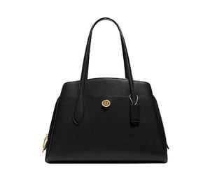 Buy Coach Lora Leather Portable Crossbody Bag Small Size Women's Black at Sasom – Authentic and Ready to Ship