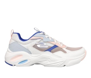 Buy Skechers Stamina Airy Low Top Running Shoes White (Women's) at Sasom – Authentic and Ready to Ship