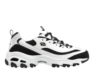 Buy Skechers Dlites 1.0 White Black (Women's) at Sasom – Authentic and Ready to Ship