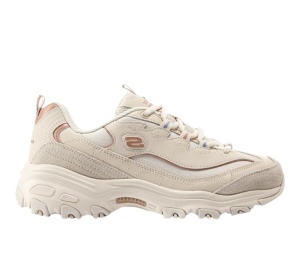 Buy Skechers D'Lites 1.0 White Pink (Women's) at Sasom – Authentic and Ready to Ship