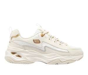 Buy Skechers D'lites 4.0 White Gold (Women's) at Sasom – Authentic and Ready to Ship