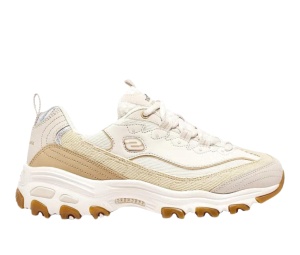 Buy Skechers Dlites 1.0 Light Brown Beige (Women's) at Sasom – Authentic and Ready to Ship