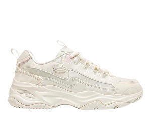 Buy Skechers D'lites 4.0 White (Women's) at Sasom – Authentic and Ready to Ship