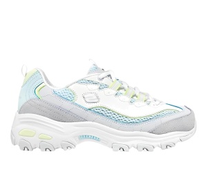 Buy Skechers D'Lites 1.0 Light Blue (Women's) at Sasom – Authentic and Ready to Ship