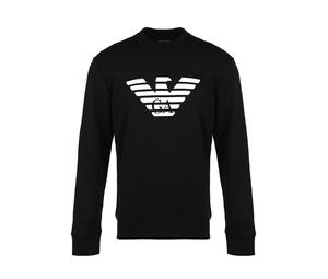 Buy EMPORIO ARMANI Logo print Cotton Sweatshirt at Sasom – Authentic and Ready to Ship