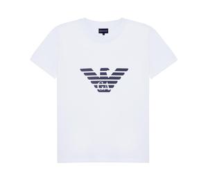 Buy EMPORIO ARMANI Eagle logo T shirt at Sasom – Authentic and Ready to Ship