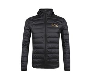 Buy EMPORIO ARMANI EA7 Down Jacket Men's Black Gold at Sasom – Authentic and Ready to Ship