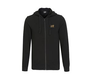 Buy EMPORIO ARMANI Logo Print Hooded Jacket at Sasom – Authentic and Ready to Ship
