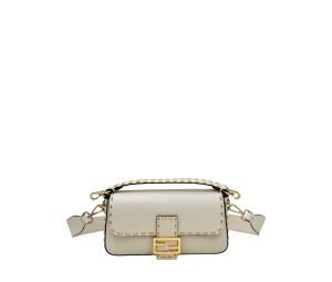 Buy Fendi Mon Baguette Medium White at Sasom – Authentic and Ready to Ship