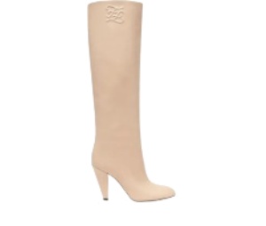 Buy Fendi High-Heeled Boots Beige (Women's) at Sasom – Authentic and Ready to Ship