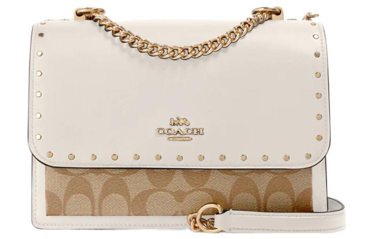 https://d2cva83hdk3bwc.cloudfront.net/90400-IMOT4-coach-klare-canvas-with-leather-trunk-bag-shoulder-bag-crossbody-bag-small-size-women-s-white-light-khaki-1.jpg