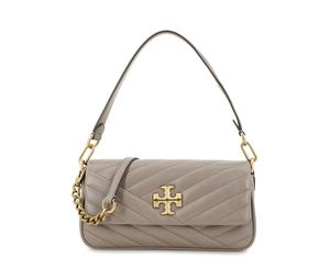 Buy TORY BURCH Kira Sheepskin Leather Handbag Crossbody Bag Shoulder Bag Women's Hawk Gray at Sasom – Authentic and Ready to Ship