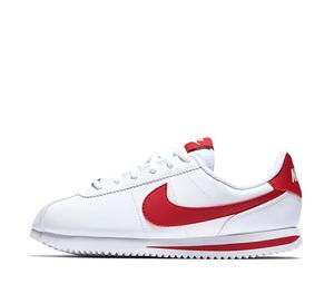 Buy Nike Cortez Basic SL White Gym Red GS at Sasom – Authentic and Ready to Ship
