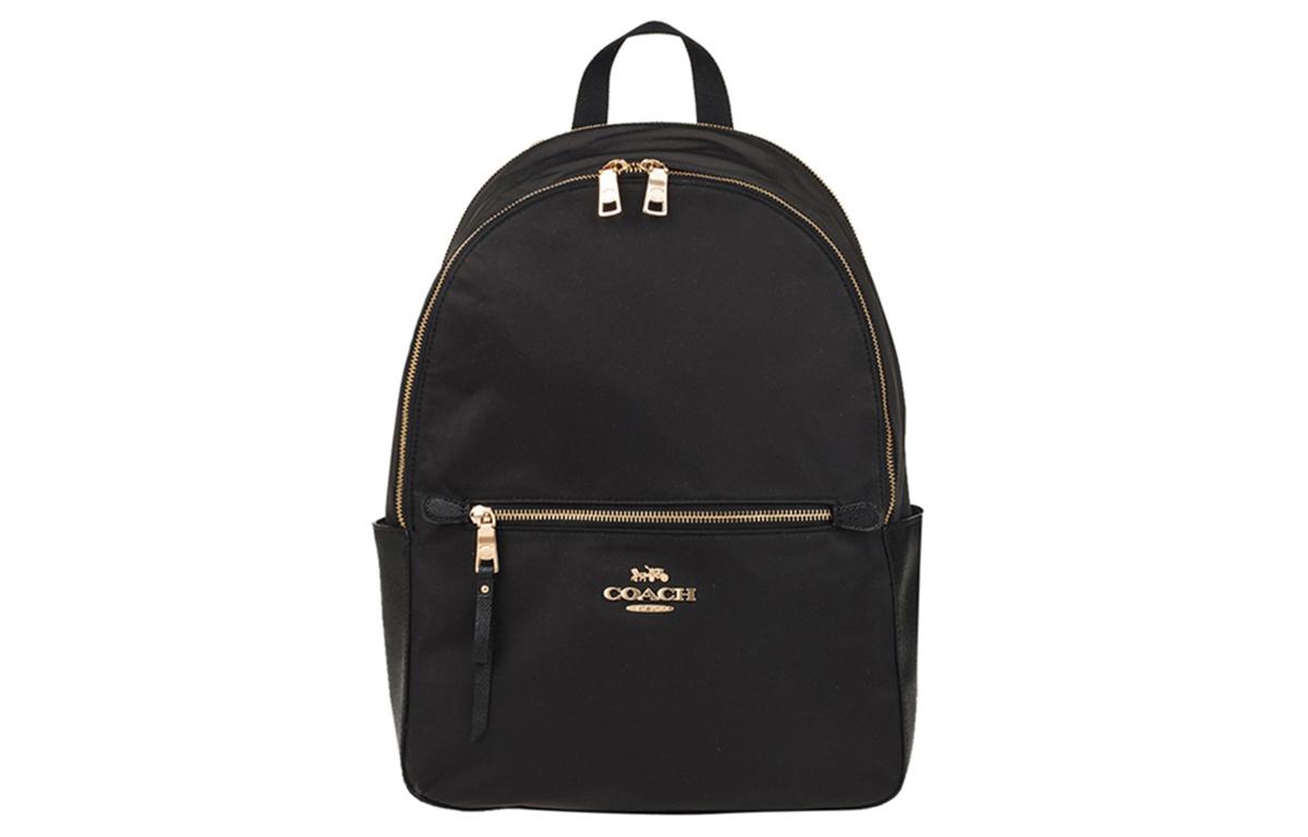 addison backpack coach Leather | Women's Laptop Backpack A luggage sleeve and top handle offer versatile carry options. Plecak Boss Addison Backpack 50478052