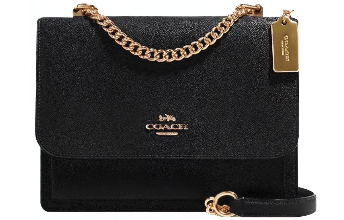 https://d2cva83hdk3bwc.cloudfront.net/91174-IMBLK-coach-klare-leather-trunk-bag-shoulder-bag-crossbody-bag-small-size-women-s-black-1.jpg