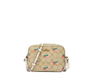 Buy Coach Camera Leather Square Bag Women's Khaki Monogram at Sasom – Authentic and Ready to Ship