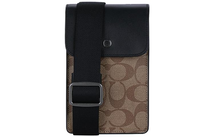 https://d2cva83hdk3bwc.cloudfront.net/91289-QBTAL-coach-n-s-coated-canvas-with-calfskin-cell-phone-pouch-small-size-men-s-brown-black-multicolor-1.jpg