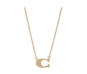 Buy Coach Gold-Plated Brass Necklaces Women's Gold at Sasom – Authentic and Ready to Ship
