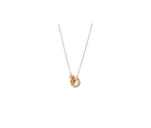 Buy Coach Interlocking Open Circle Pendant Necklace Gold at Sasom – Authentic and Ready to Ship