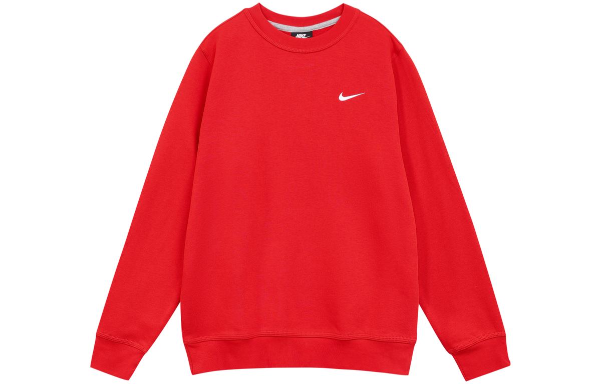 nike red sweatshirt men