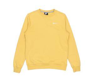 Buy Nike Sweatshirts Men Yellow at Sasom – Authentic and Ready to Ship