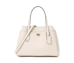 Buy Coach Cow Leather Tote Bag Shopping Bag Shoulder Bag Crossbody Bag Handbag Large Size Women's White at Sasom – Authentic and Ready to Ship