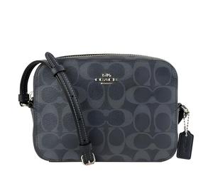 Buy Coach Camera Coated Canvas Camera Bag Handbag Shoulder Bag Crossbody Bag Mini Women's Black at Sasom – Authentic and Ready to Ship