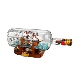 Buy LEGO Ship In A Bottle 92177 at Sasom – Authentic and Ready to Ship