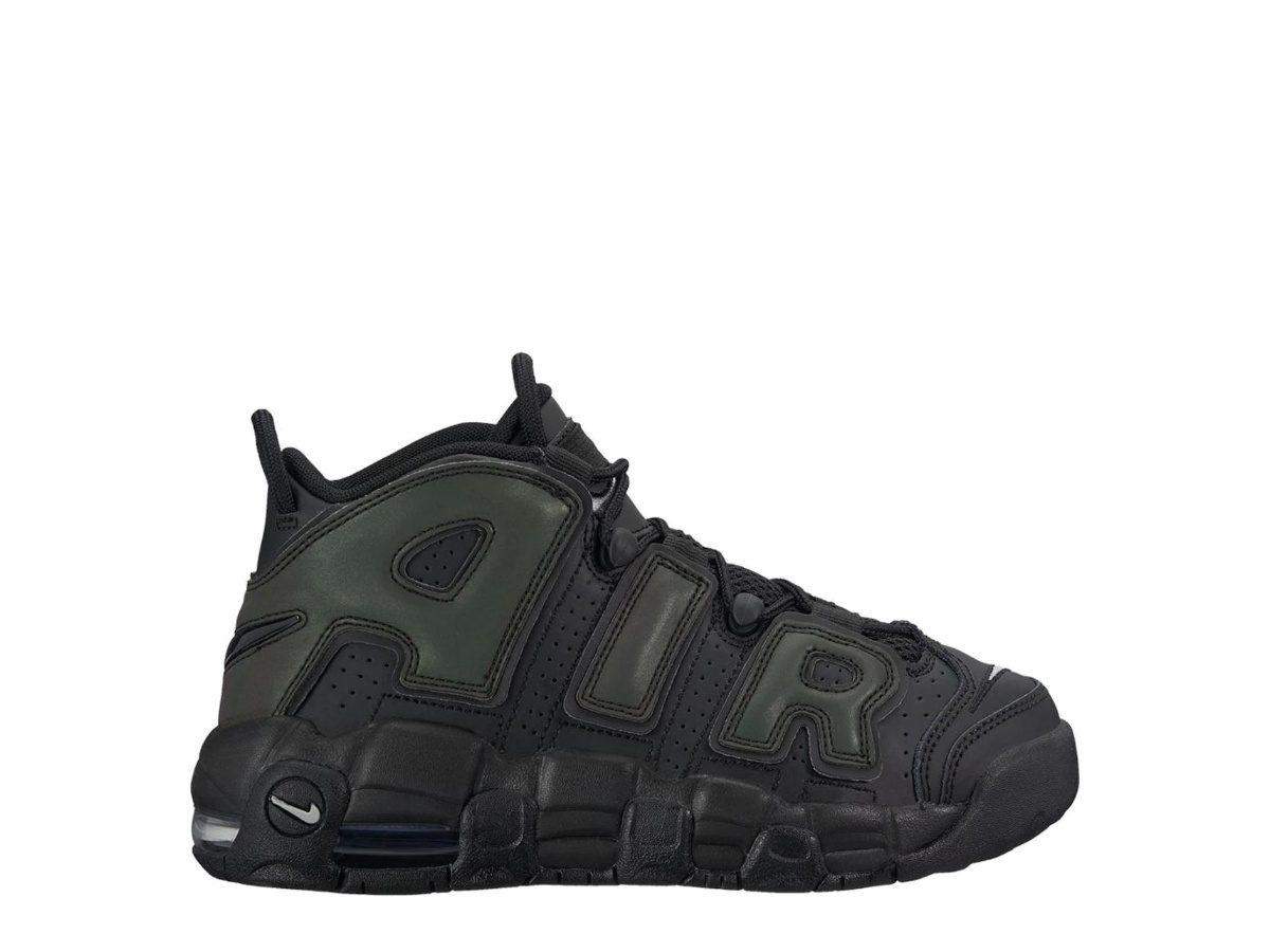 nike air more uptempo gs reflective