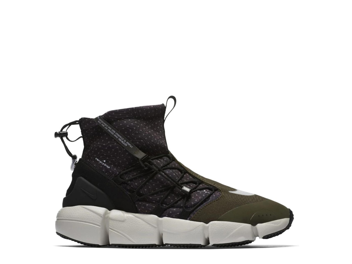 Nike Air Footscape Mid Utility Cargo Khaki