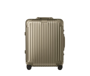 Buy Rimowa Cabin Plus Titanium at Sasom – Authentic and Ready to Ship