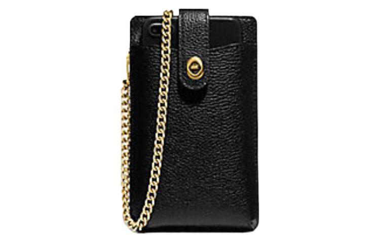 https://d2cva83hdk3bwc.cloudfront.net/93979-B4BK-coach-turnlock-cellphone-pouches-black-1.jpg