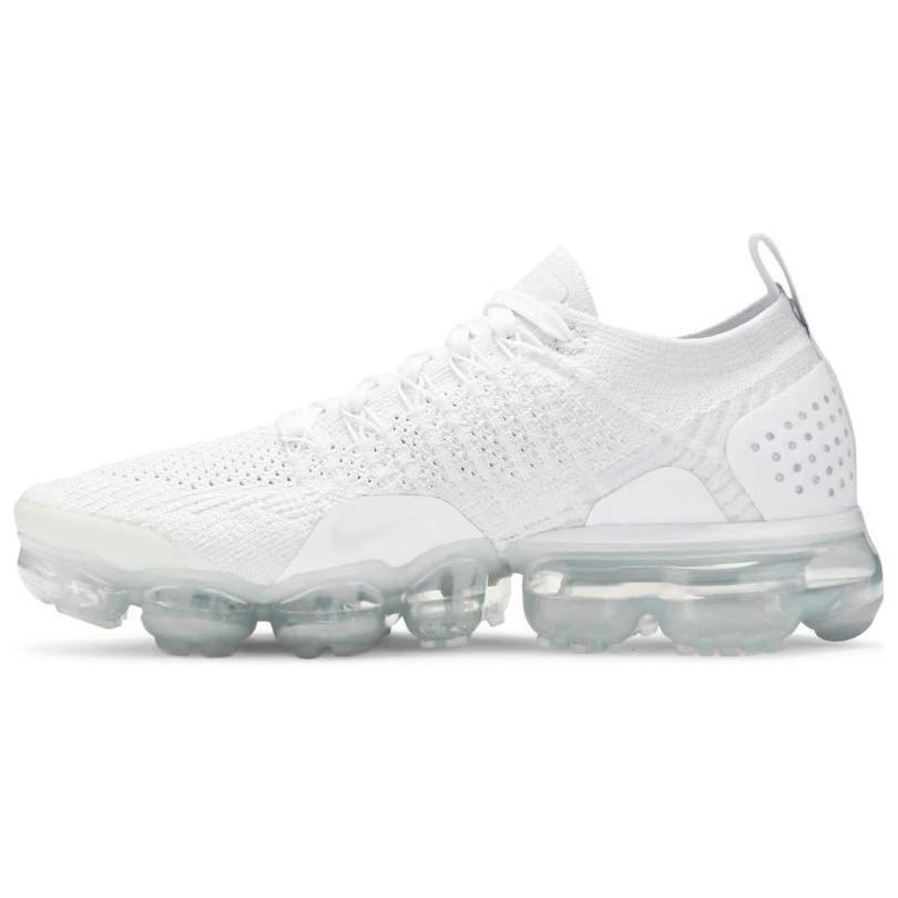 SASOM shoes Nike Air VaporMax Flyknit White Vast Grey Women's - Main Image