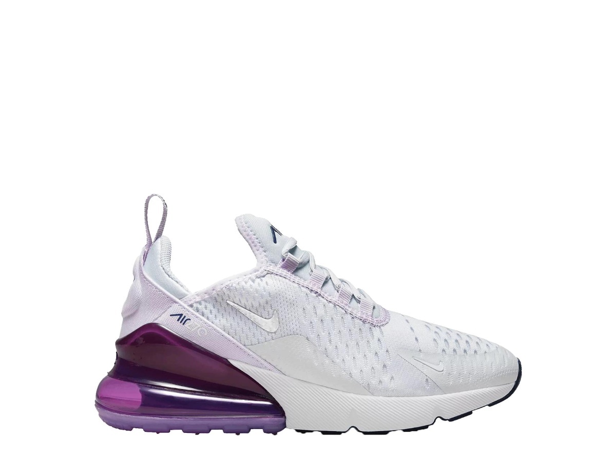 nike air max 270 gs pure platinum