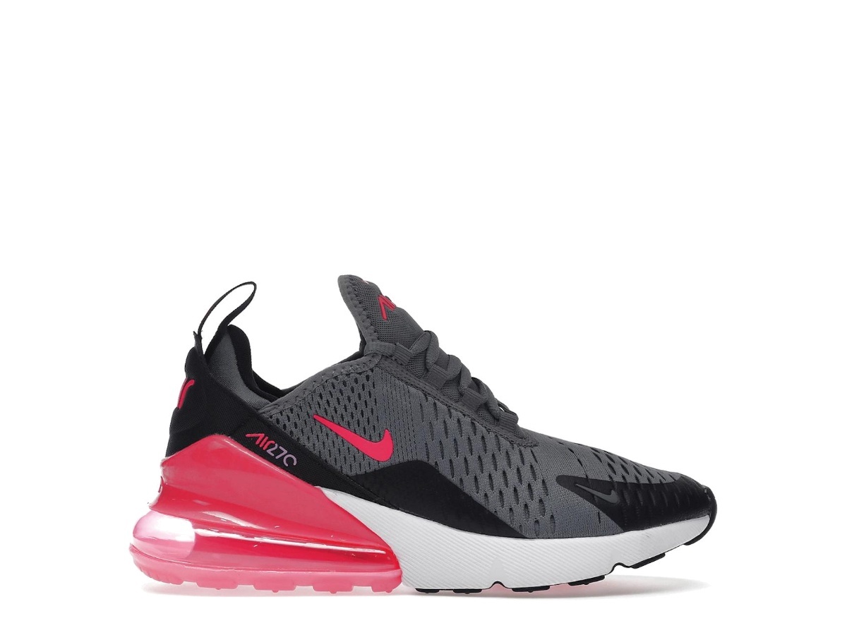 grey and pink air max 270