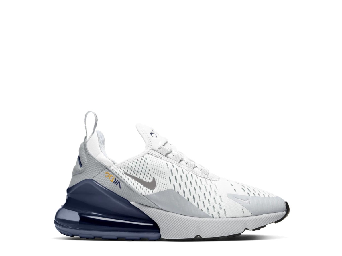 Nike Air Max 270 White Midnight Navy (GS)