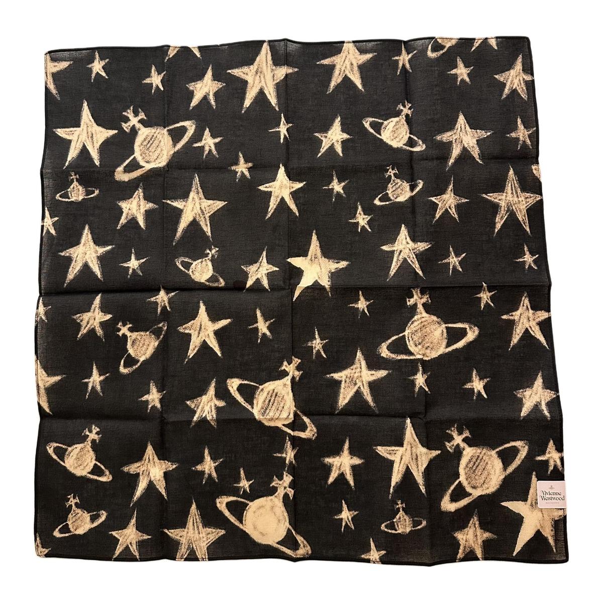 https://d2cva83hdk3bwc.cloudfront.net/9487046180-vivienne-westwood-cotton-silk-scarves-unisex-black-saturn-classic-1.jpg