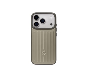 Buy Rimowa Case For iPhone 17 Pro Titanium at Sasom – Authentic and Ready to Ship