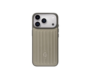 Buy Rimowa Case For iPhone 17 Pro Max Titanium at Sasom – Authentic and Ready to Ship