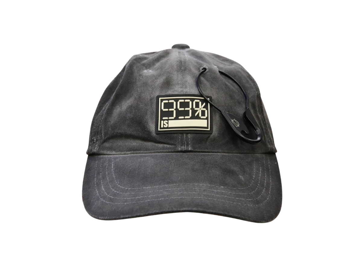 ★AEAE★ WELCOME WASHED CAP CHARCOAL AE45SUCA009CHA RESTOCK PRE-ORDER] Faded Washed Hand Quilted 