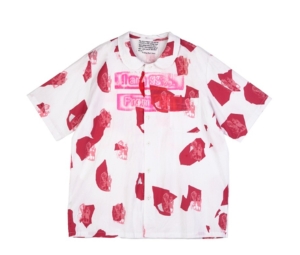 Buy 99%IS (Seditionaries Original Silk Screen) [Hand Made Custom] White Red at Sasom – Authentic and Ready to Ship