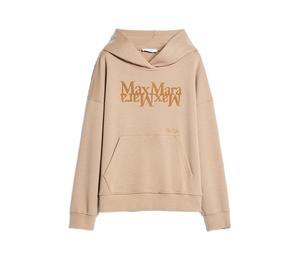 Buy MaxMara Sweatshirt Women's Camel at Sasom – Authentic and Ready to Ship