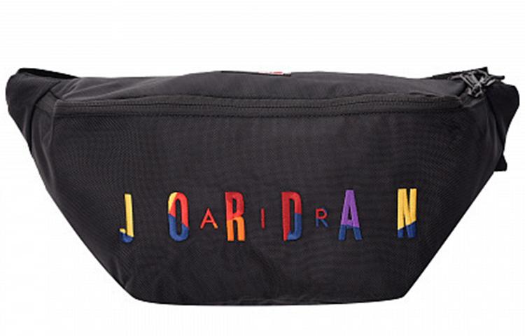 https://d2cva83hdk3bwc.cloudfront.net/9A0255-K5T-jordan-polyester-fanny-pack-crossbody-bags-regular-unisex-black-1.jpg