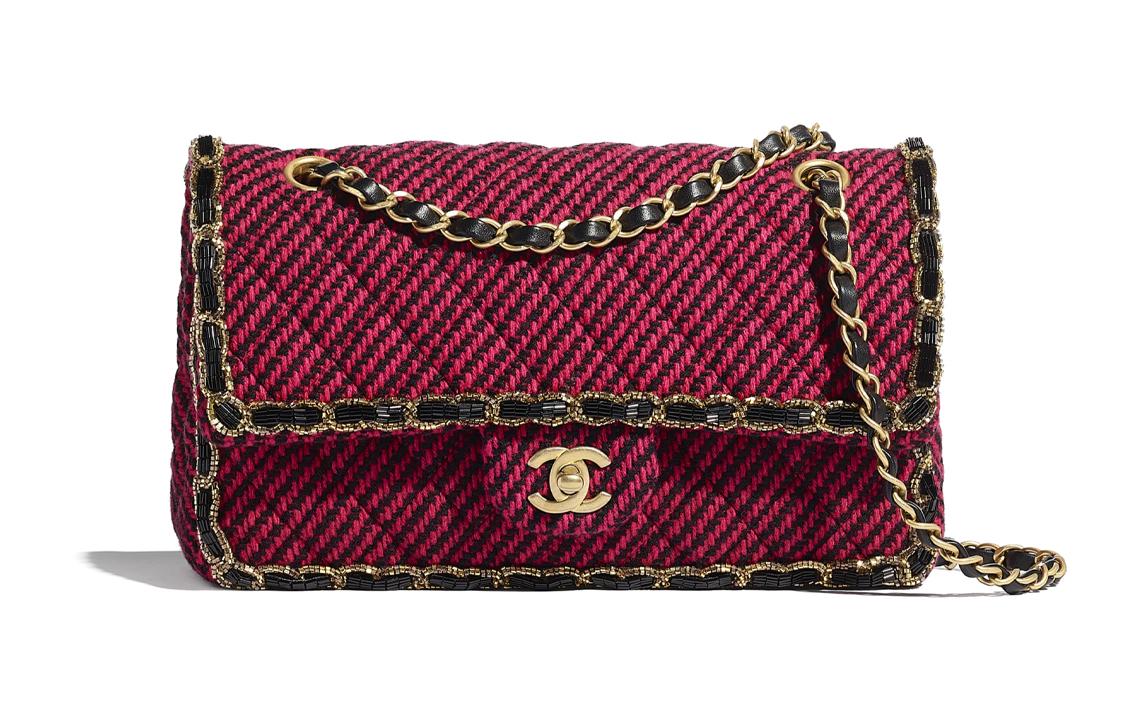 https://d2cva83hdk3bwc.cloudfront.net/A01112-B03684-N7507-chanel-classic-flap-cf-wool-tweed-glass-pearl-and-gold-metal-shoulder-bag-women-s-red-black-1.jpg