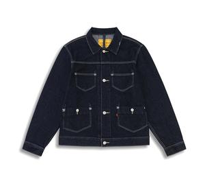 Buy Levi's Denim Jacket Men's Dark Denim at Sasom – Authentic and Ready to Ship