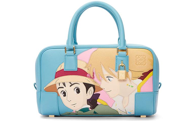 LOEWE x Howl's Cow Bag