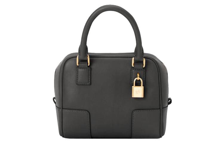 SASOM | กระเป๋า Loewe Amazona 16 Square Top Handle Bag Black SASOM | กระเป๋า Loewe Amazona 16 Square Top Handle Bag Black